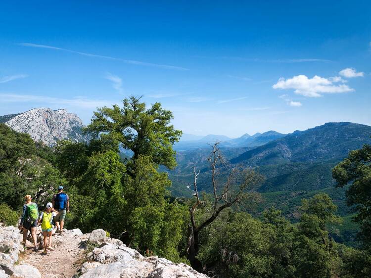 This Italian island is offering free accommodation to hikers under 35