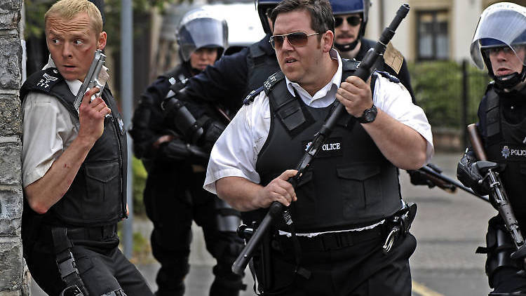 Hot Fuzz (2007)
