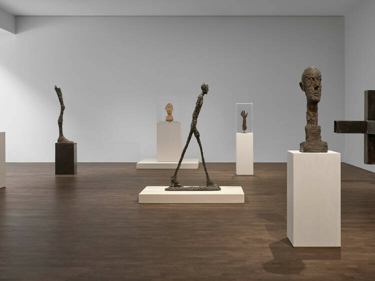 ‘The Body as Matter: Giacometti Nauman Picasso’ ‘The Body as Matter: Giacometti Nauman Picasso’