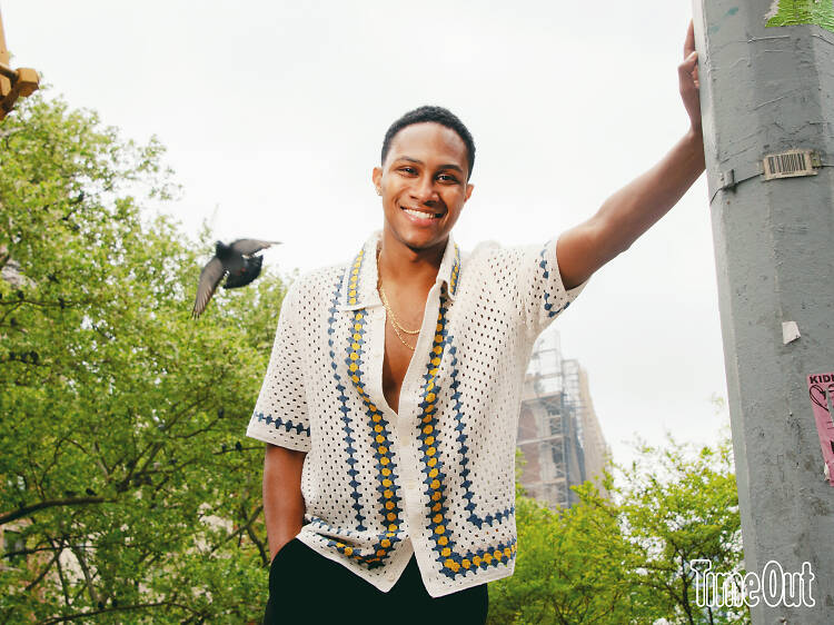 Center Stage with MJ the Musical’s Elijah Rhea Johnson