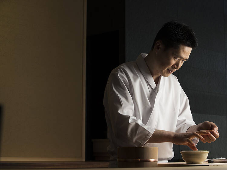 Legendary Japanese sushi master Masaaki Miyakawa opens first restaurant in Macau Legendary Japanese sushi master Masaaki Miyakawa opens first restaurant in Macau
