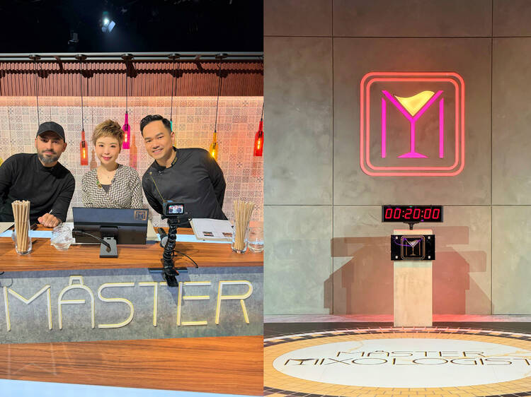 ViuTV presents Hong Kong’s first cocktail competition show Master Mixologist ViuTV presents Hong Kong’s first cocktail competition show Master Mixologist