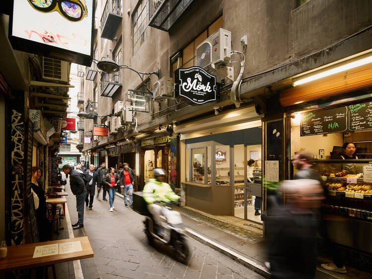 Back in business: Melbourne officially has the lowest CBD retail vacancy rate in Australia Back in business: Melbourne officially has the lowest CBD retail vacancy rate in Australia