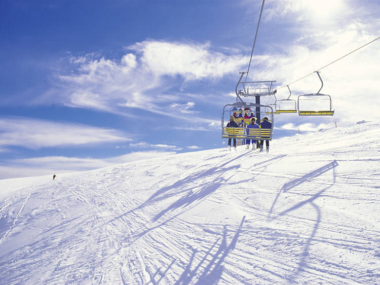 How to do the snow on the cheap How to do the snow on the cheap