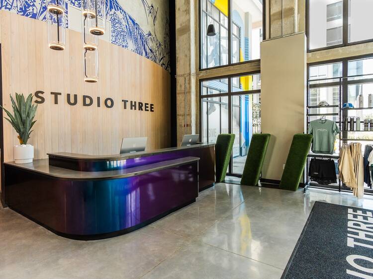 Take a look inside this luxurious new gym in Wynwood, Miami Take a look inside this luxurious new gym in Wynwood, Miami