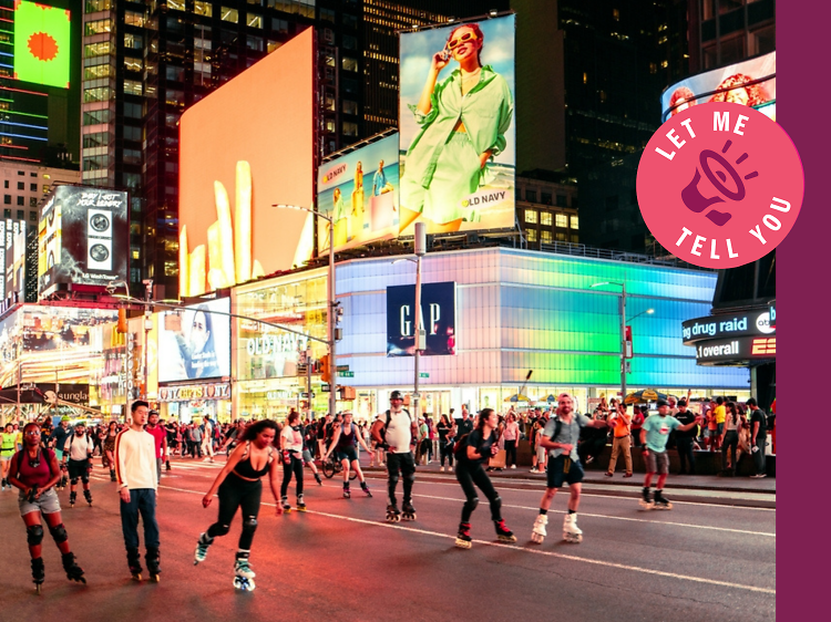 Let me tell you—roller skaters need more space in NYC Let me tell you—roller skaters need more space in NYC