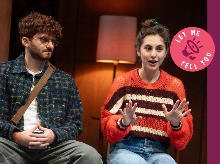Let me tell you—Here are four reasons to catch ‘The Ally’ at The Public before it closes Let me tell you—Here are four reasons to catch ‘The Ally’ at The Public before it closes